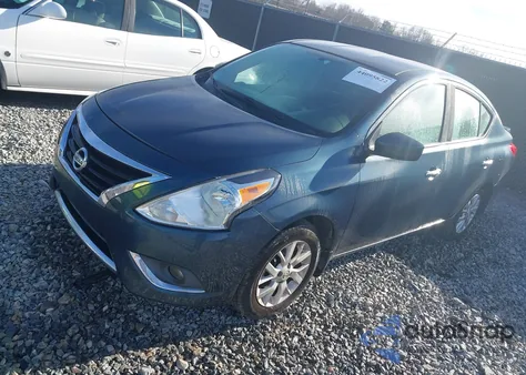 2017 Nissan Versa 1.6 Sv из США, поврежденный, VIN 3N1CN7AP9HL822042